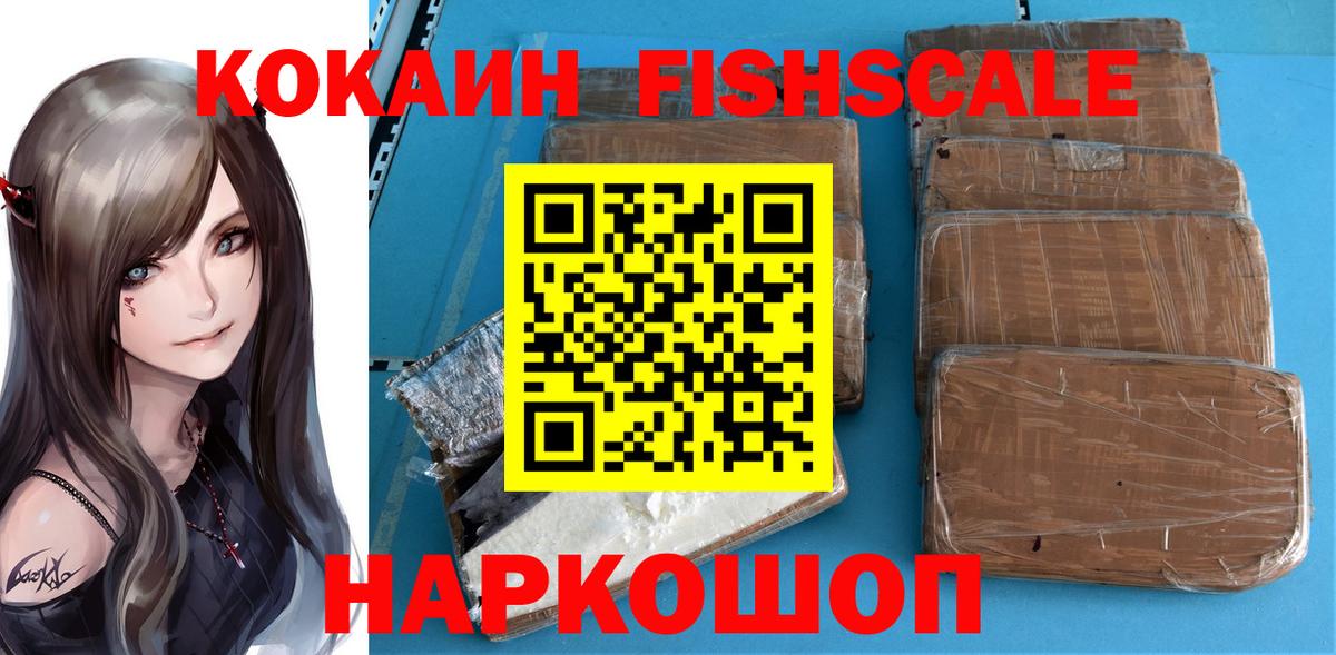 COCAIN FishScale Киселёвск